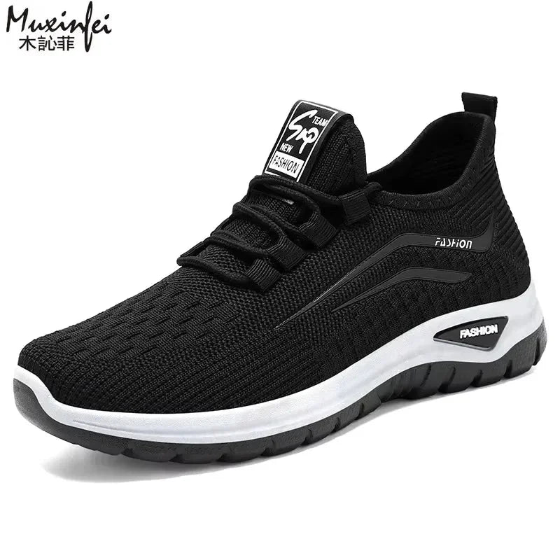 Women's Sneakers - Low-Top Sneakers - Lace-Up Spring-Summer Sneakers