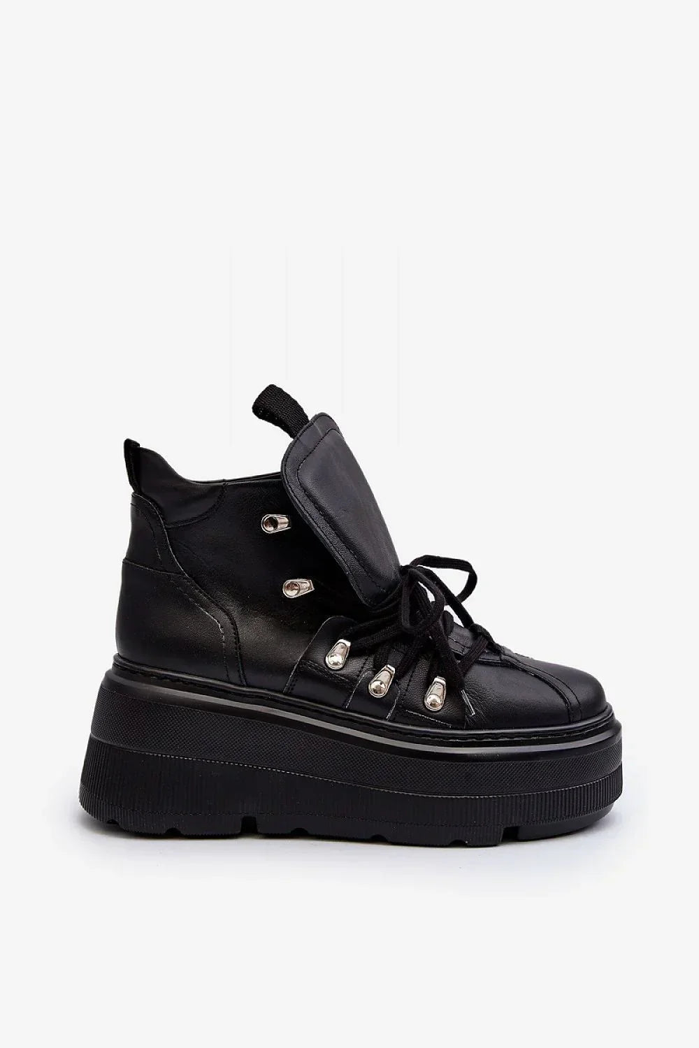 Women's Sneakers - Platform Sneakers Shoes - Lace-Up Spring Sneakers
