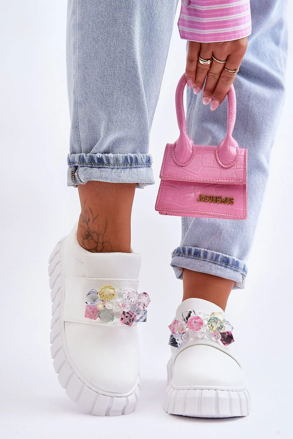 Women's Sneakers - Platform Sneakers Shoes - Slip-On Spring-Summer Shoes