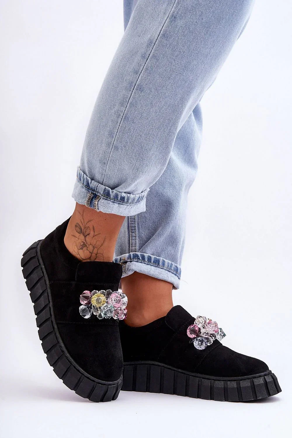 Women's Sneakers - Platform Sneakers Shoes - Slip-On Spring-Summer Shoes