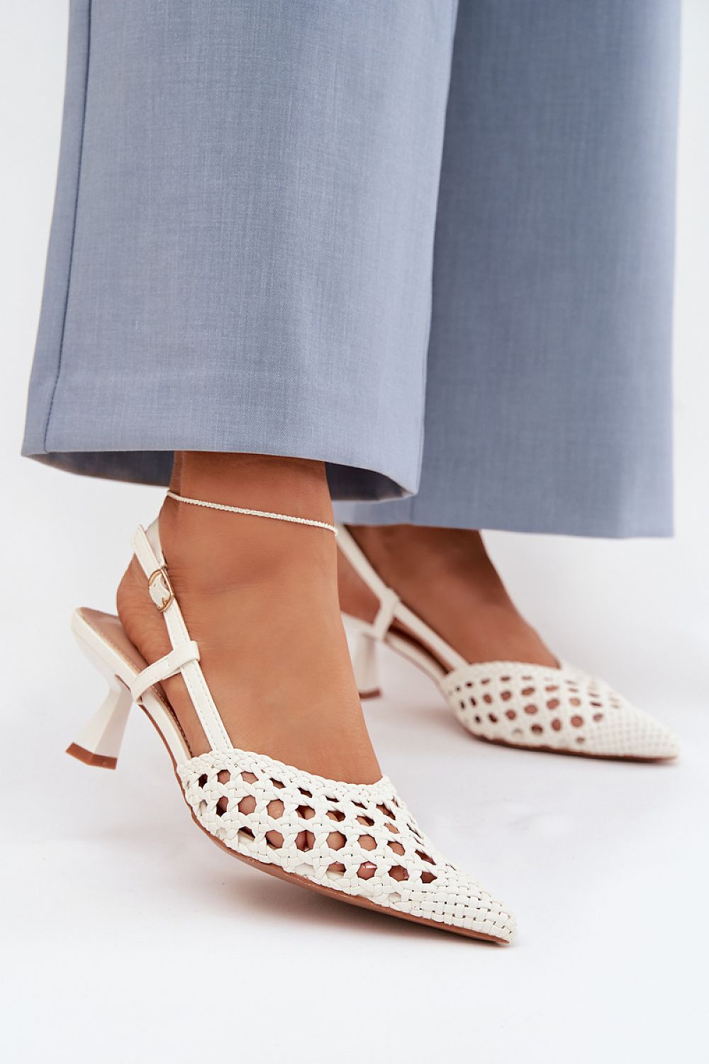 Women’s Square Heel Daily Sandals-Women's Sandals-LeStyleParfait
