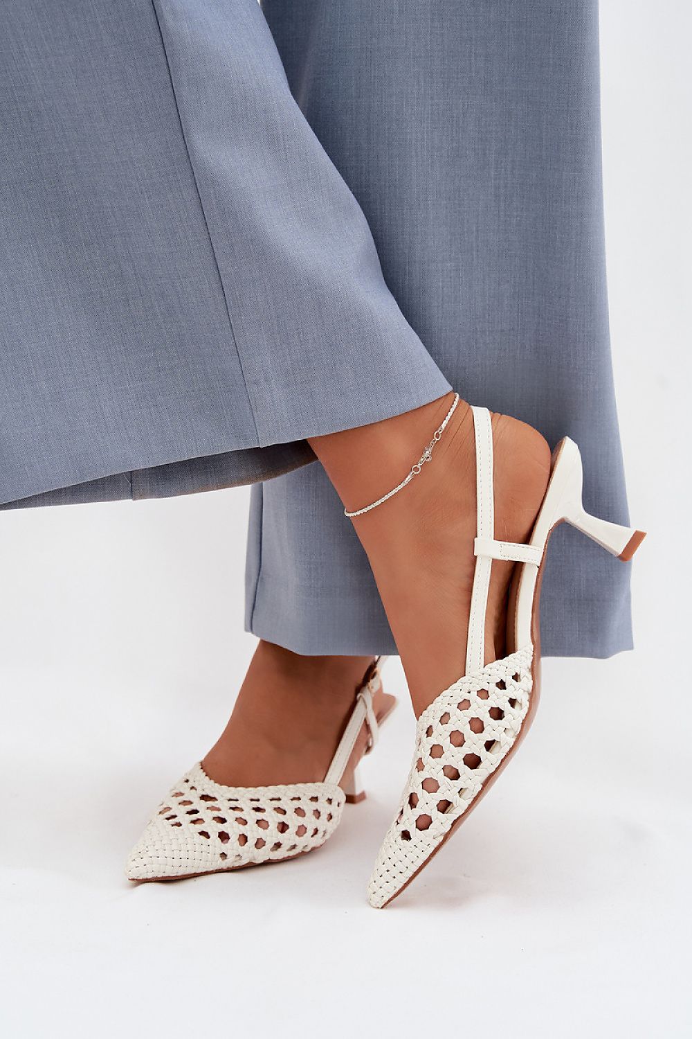 Women’s Square Heel Daily Sandals-Women's Sandals-LeStyleParfait