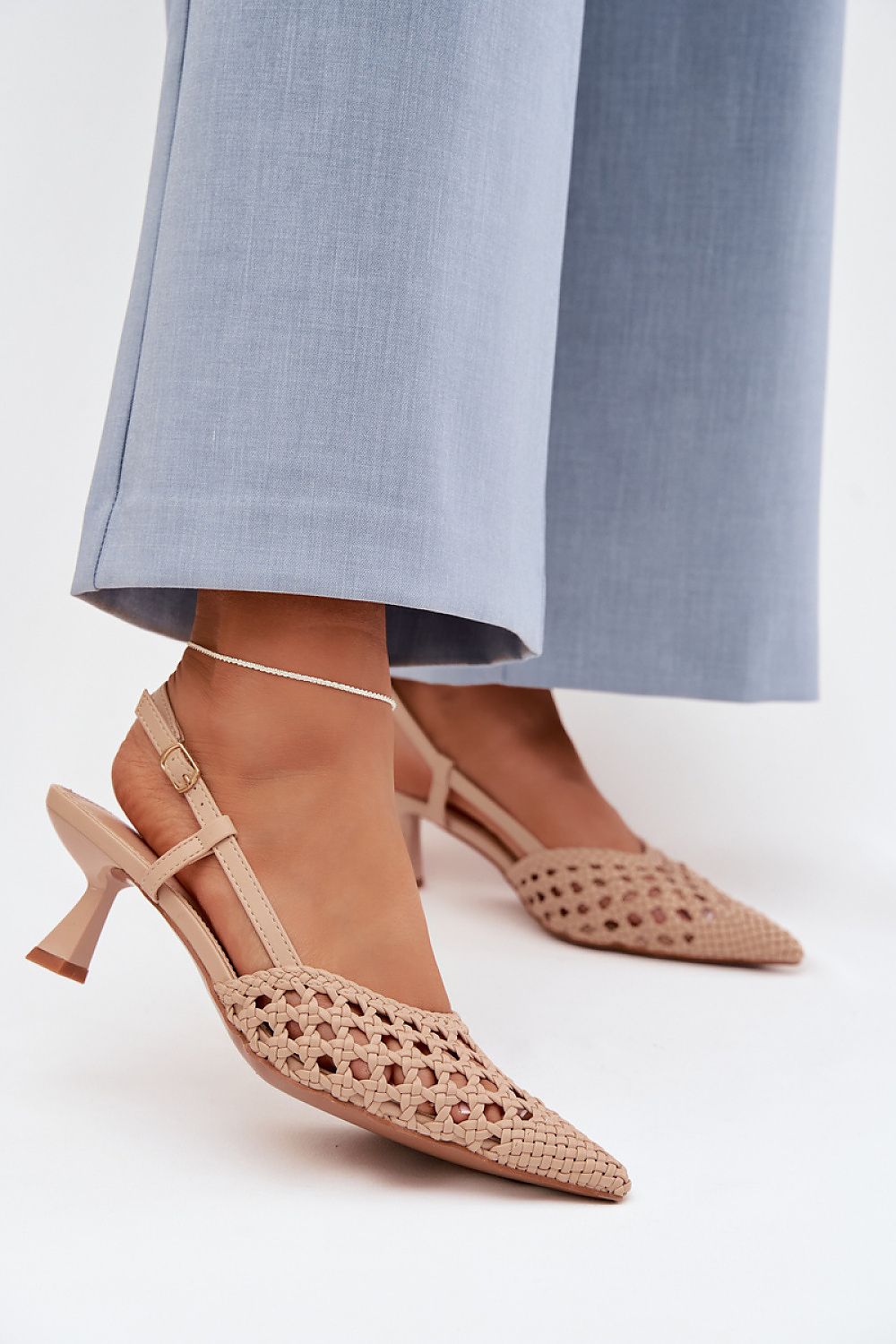 Women’s Square Heel Daily Sandals-Women's Sandals-LeStyleParfait