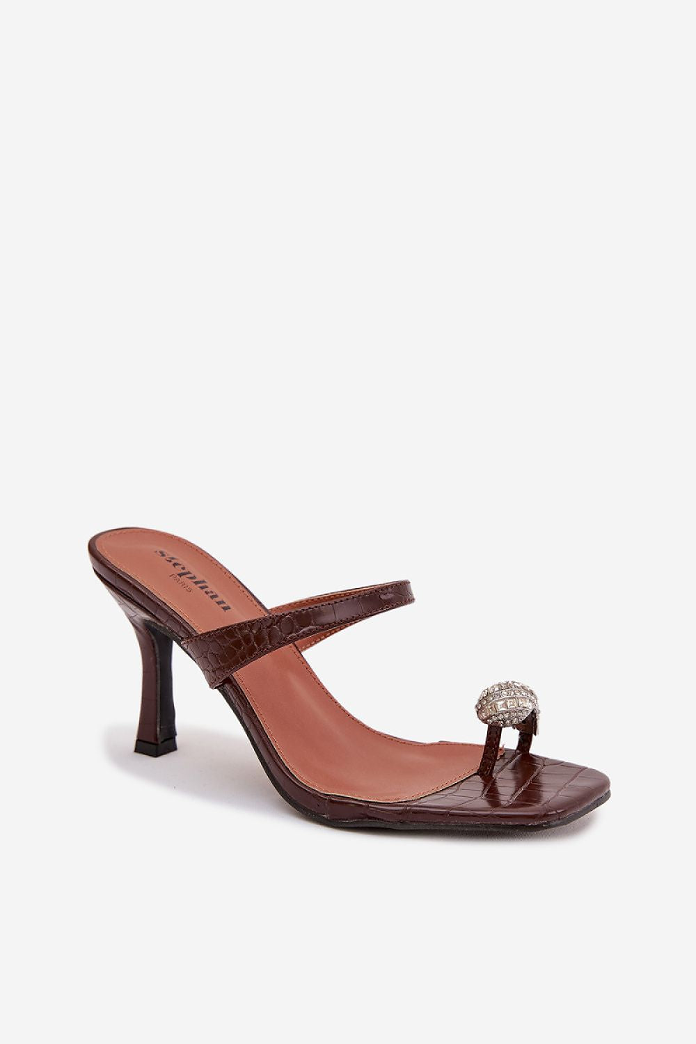 Women’s Stiletto Evening Sandals-Women's Sandals-LeStyleParfait