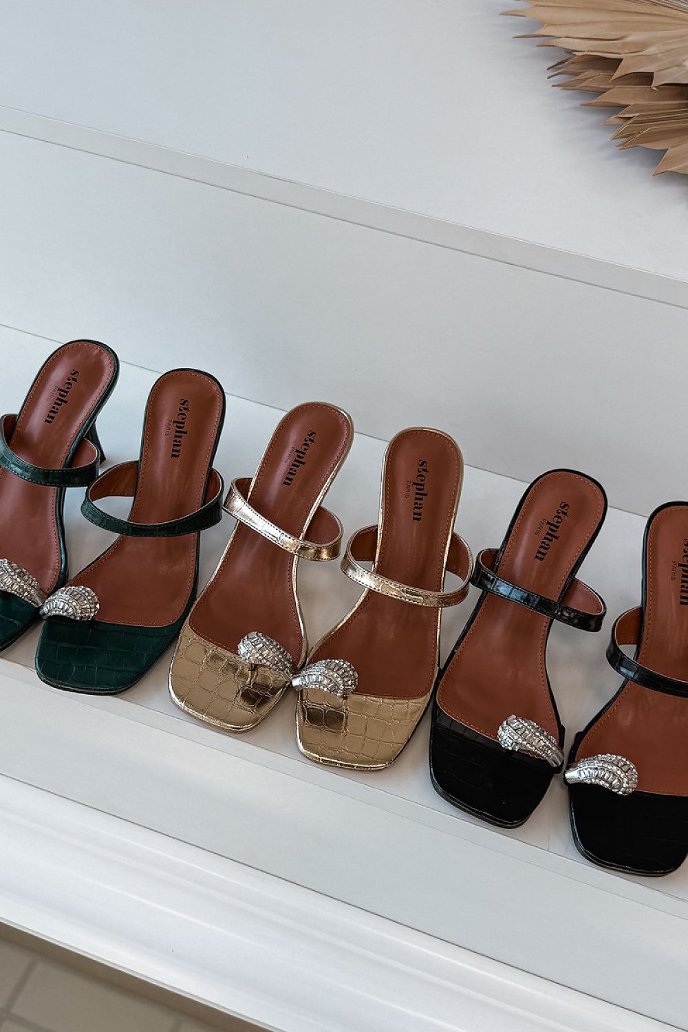 Women’s Stiletto Evening Sandals-Women's Sandals-LeStyleParfait