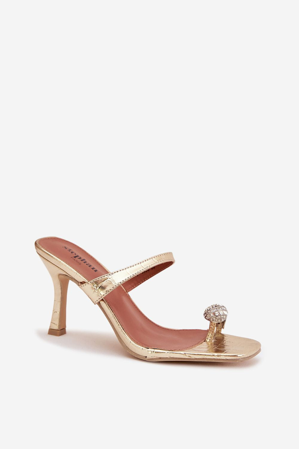 Women’s Stiletto Evening Sandals-Women's Sandals-LeStyleParfait