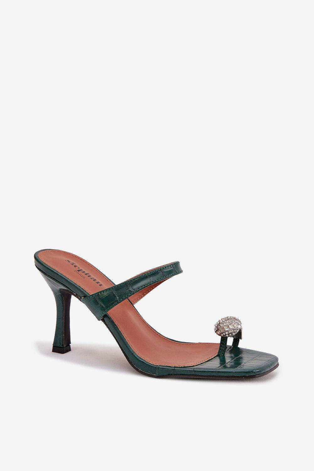 Women’s Stiletto Evening Sandals-Women's Sandals-LeStyleParfait