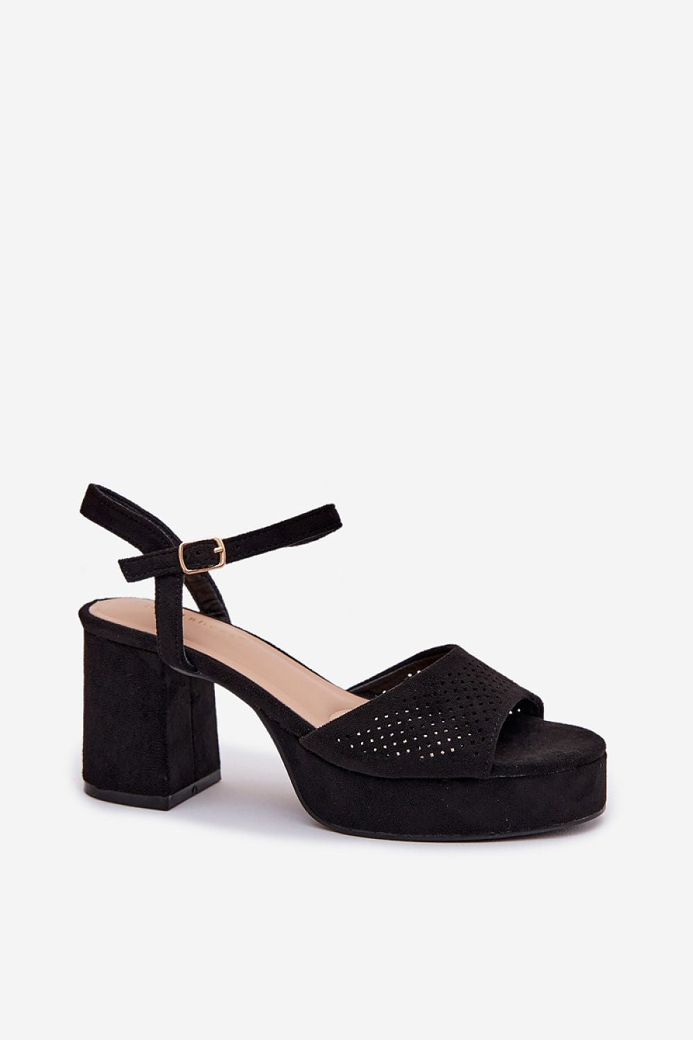 Women’s Strappy Platform Heel Sandals-Women's Sandals-LeStyleParfait
