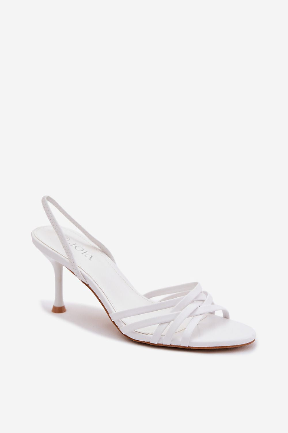 Women’s Strappy Stiletto Sandals-Women's Sandals-LeStyleParfait