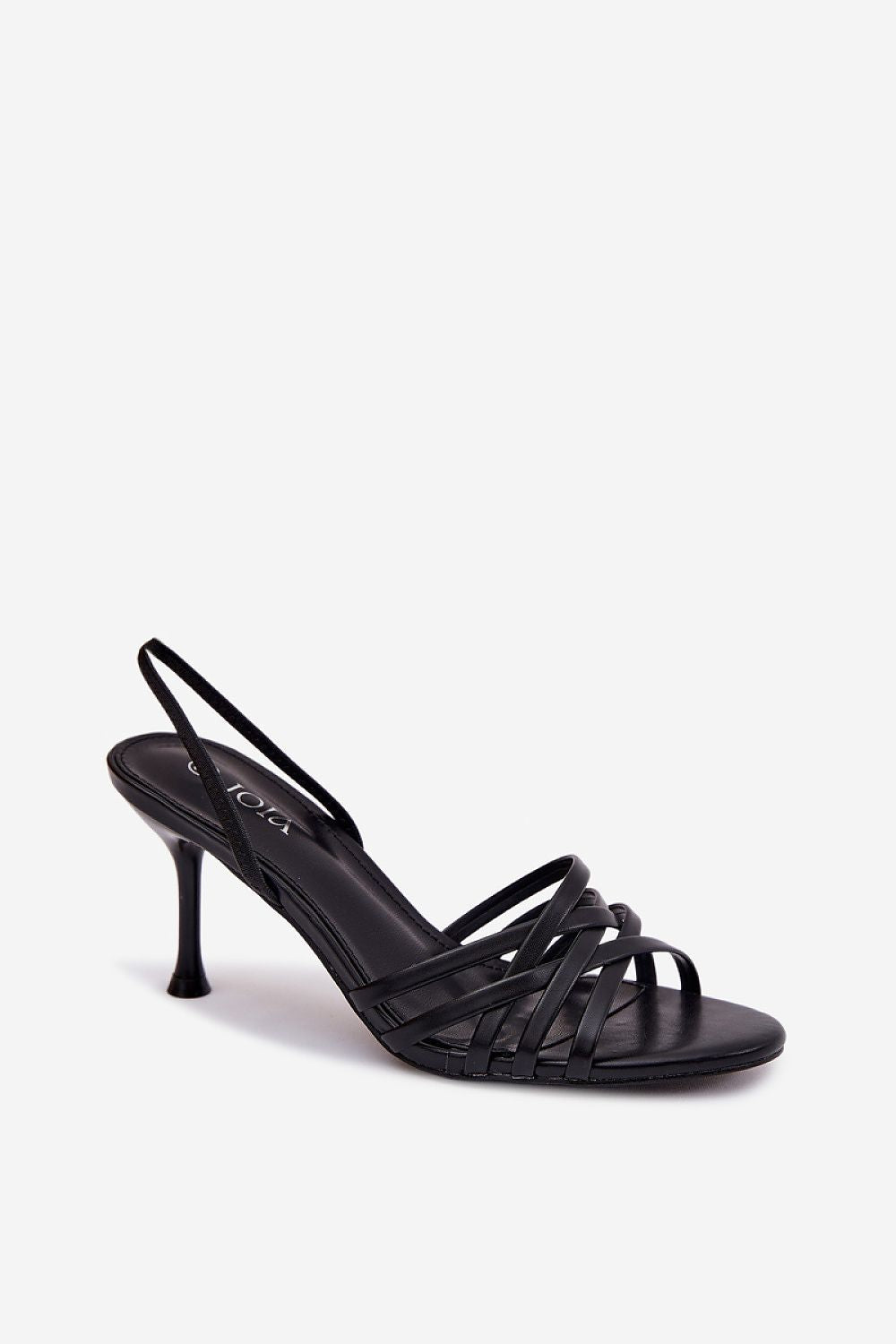 Women’s Strappy Stiletto Sandals-Women's Sandals-LeStyleParfait