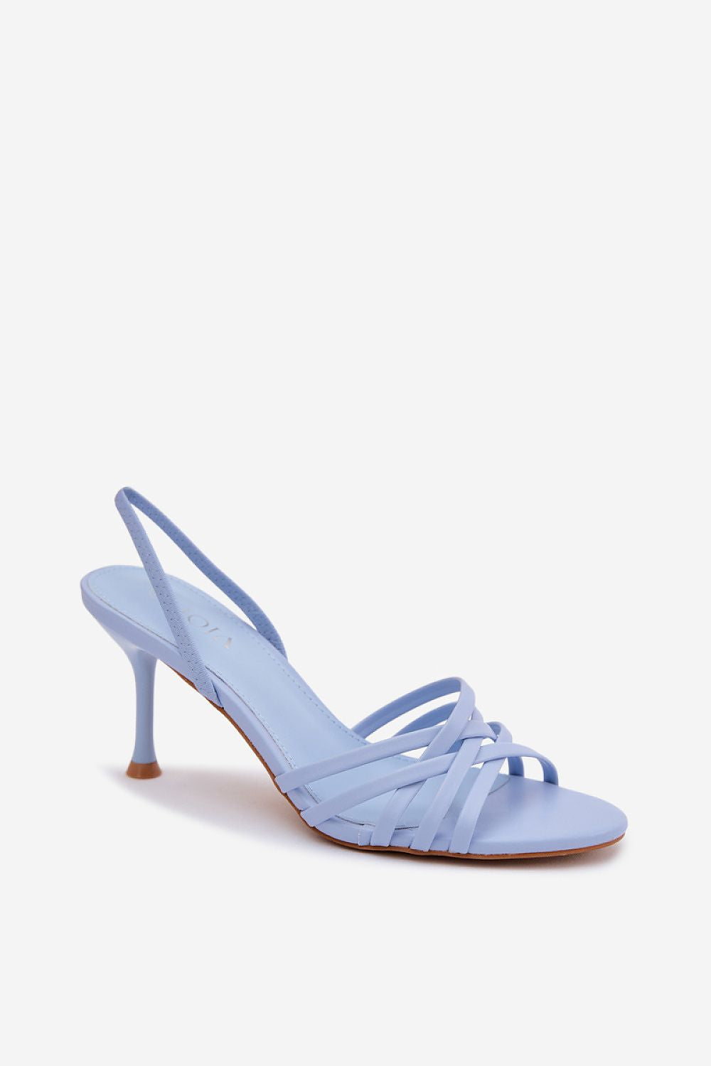 Women’s Strappy Stiletto Sandals-Women's Sandals-LeStyleParfait