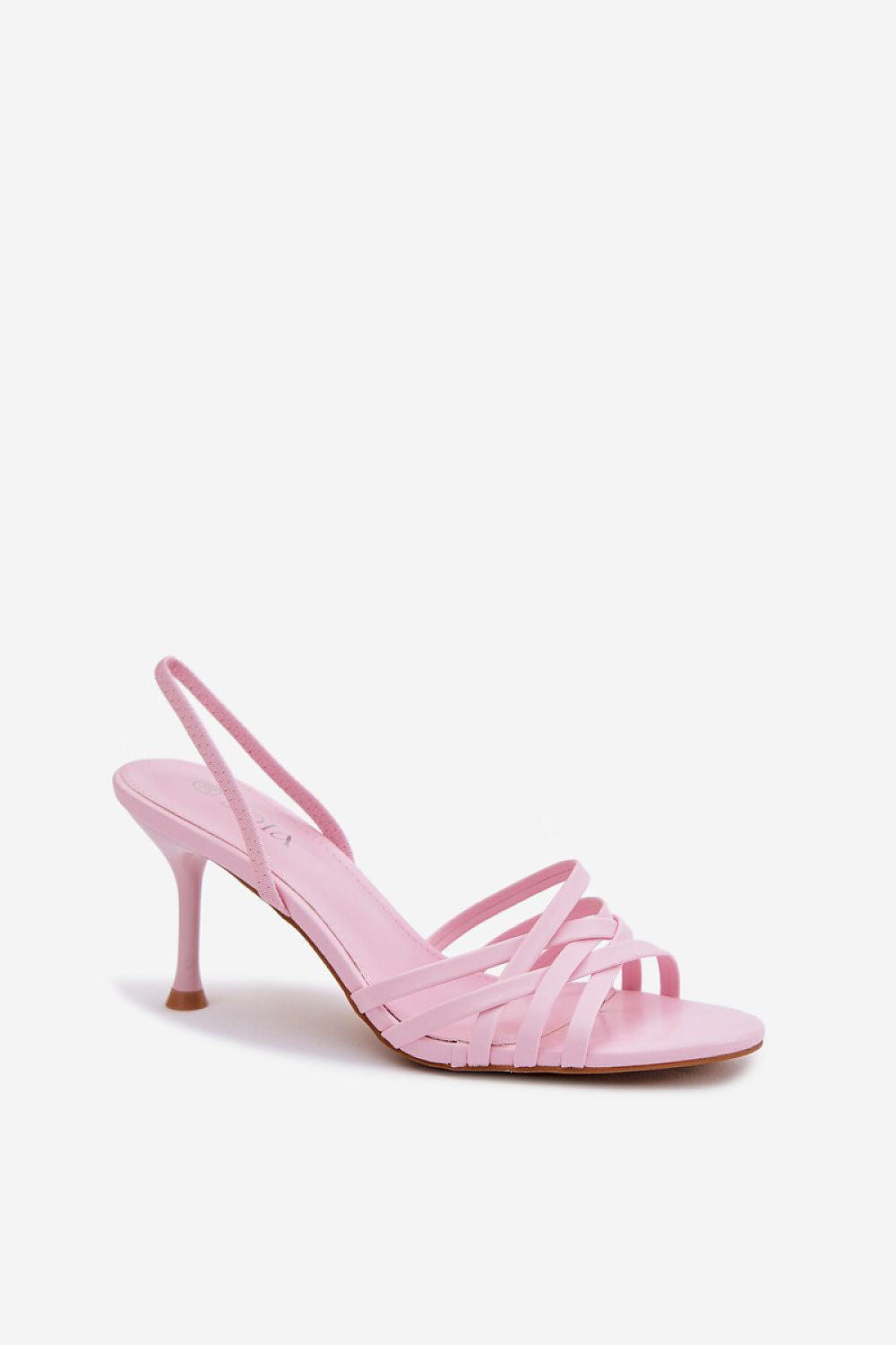Women’s Strappy Stiletto Sandals-Women's Sandals-LeStyleParfait