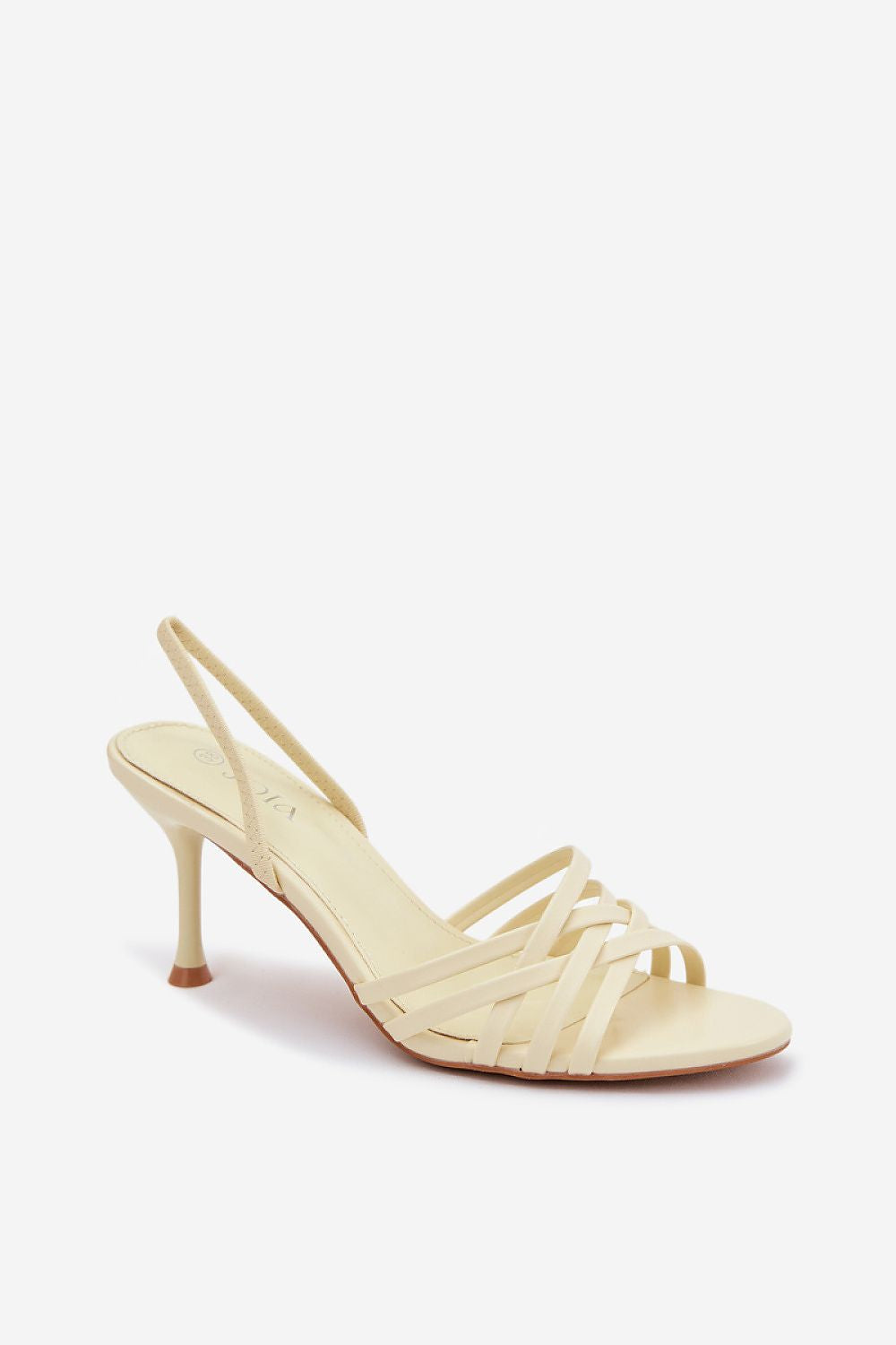 Women’s Strappy Stiletto Sandals-Women's Sandals-LeStyleParfait