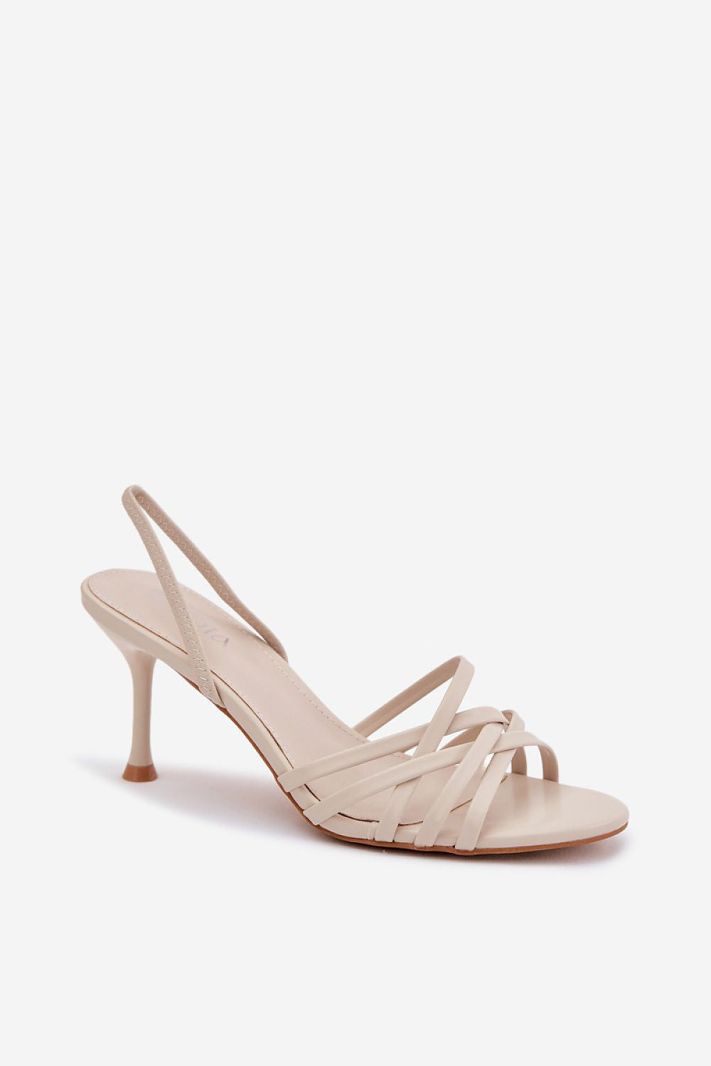 Women’s Strappy Stiletto Sandals-Women's Sandals-LeStyleParfait