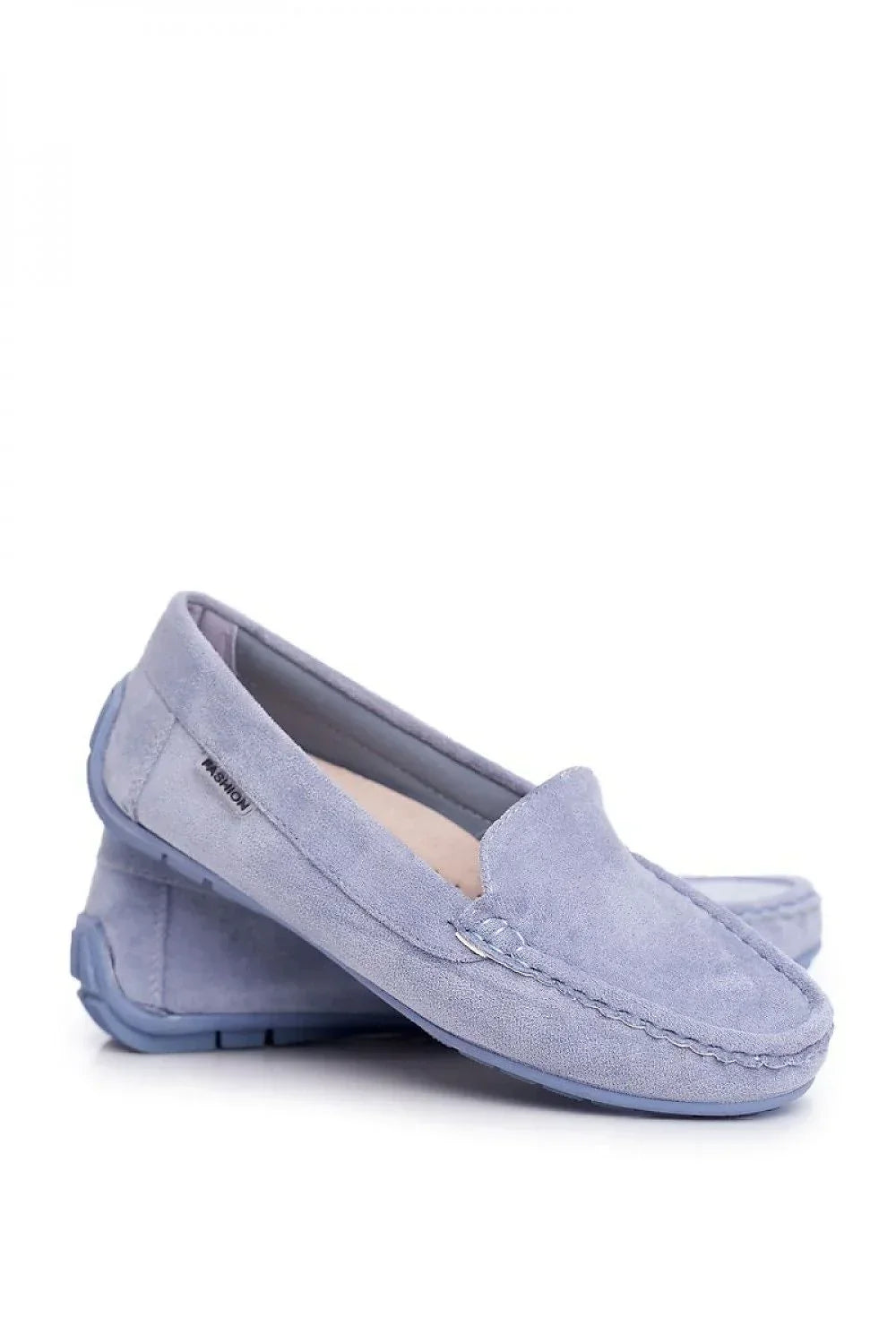 Women’s suede driving moccasin loafers, lightweight flat women’s driving loafers for casual spring outfits