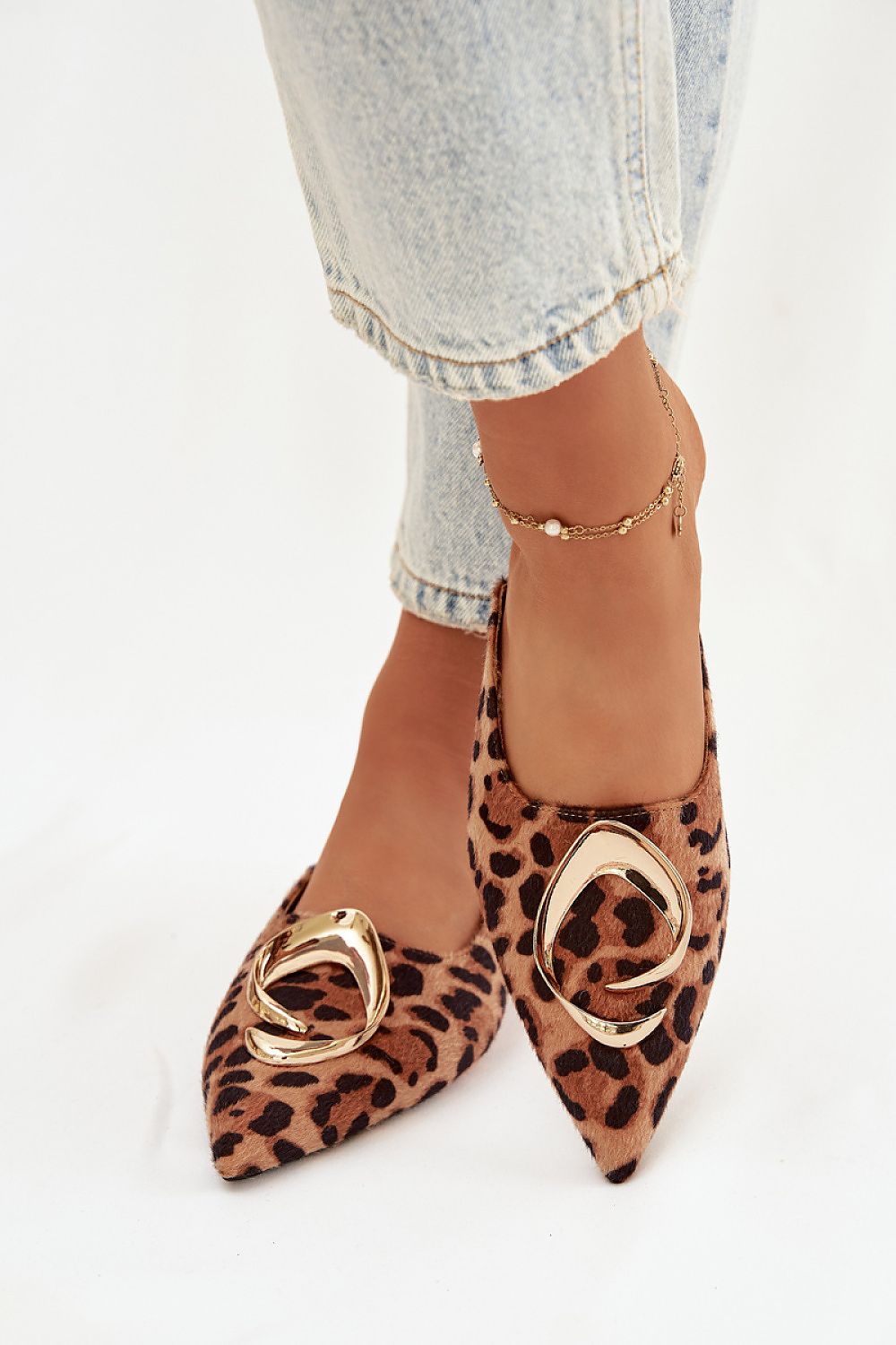 Women’s Suede Mule Flat Sandals-Women's Sandals-LeStyleParfait