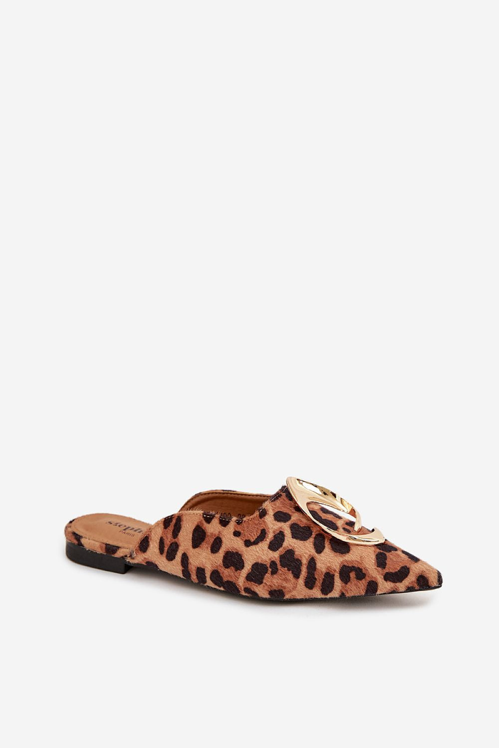 Women’s Suede Mule Flat Sandals-Women's Sandals-LeStyleParfait