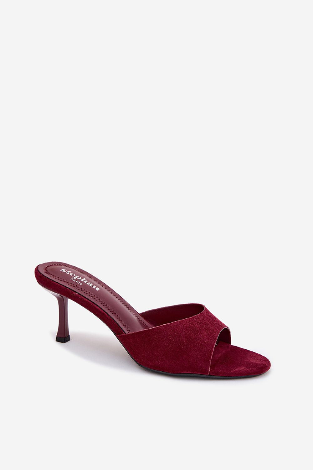 Women’s Suede Party Heel Sandals-Women's Sandals-LeStyleParfait