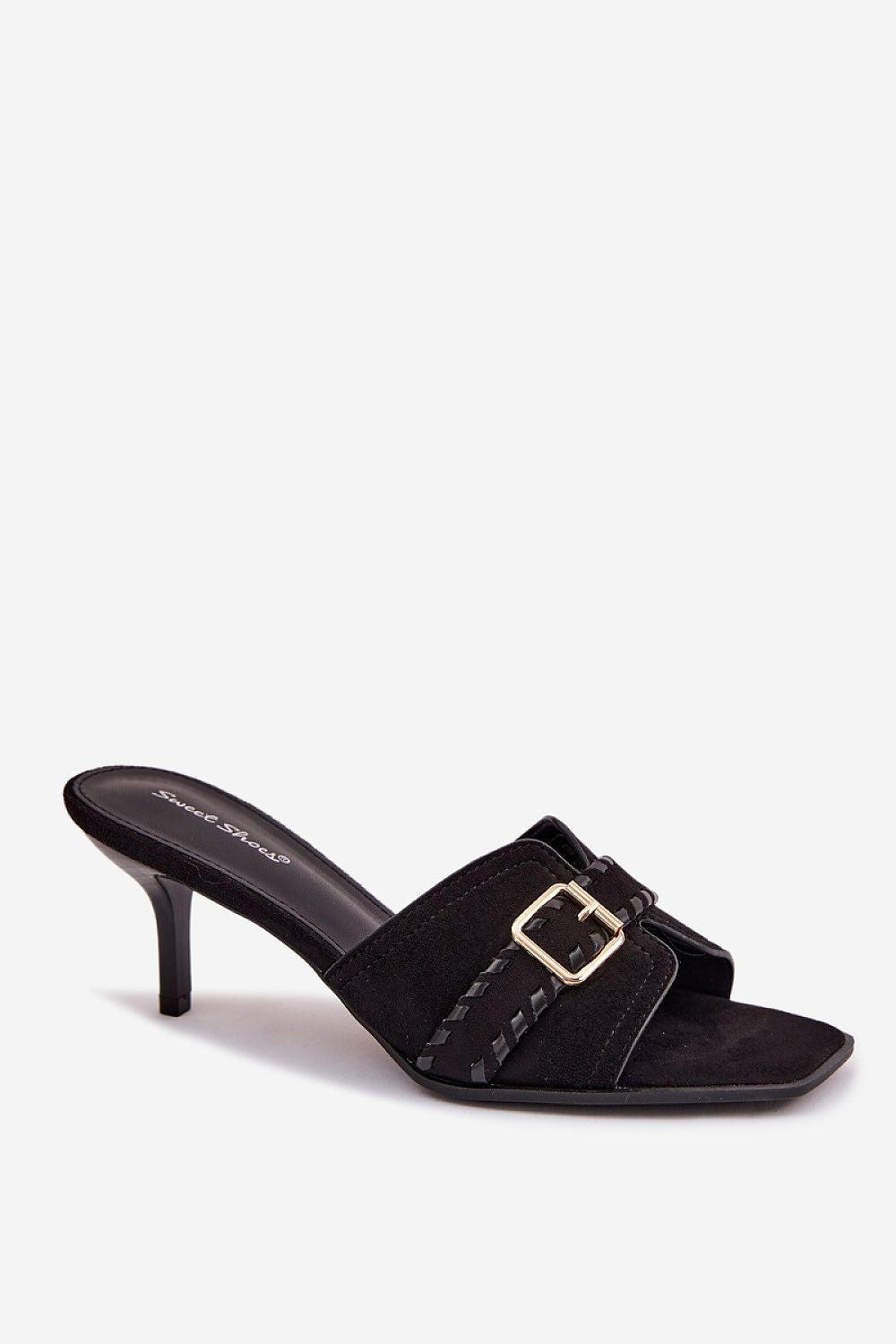 Women’s Suede Stiletto Evening Sandals-Women's Sandals-LeStyleParfait