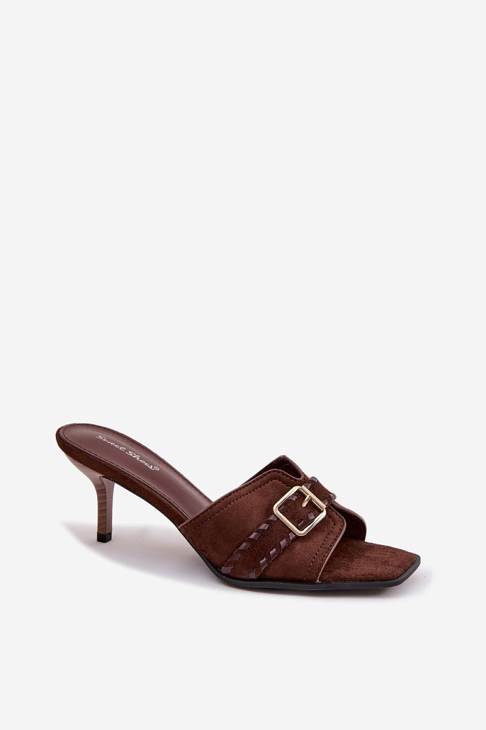 Women’s Suede Stiletto Evening Sandals-Women's Sandals-LeStyleParfait