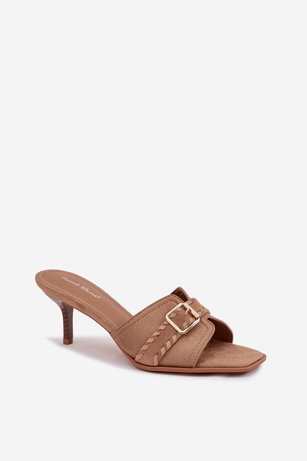 Women’s Suede Stiletto Evening Sandals-Women's Sandals-LeStyleParfait