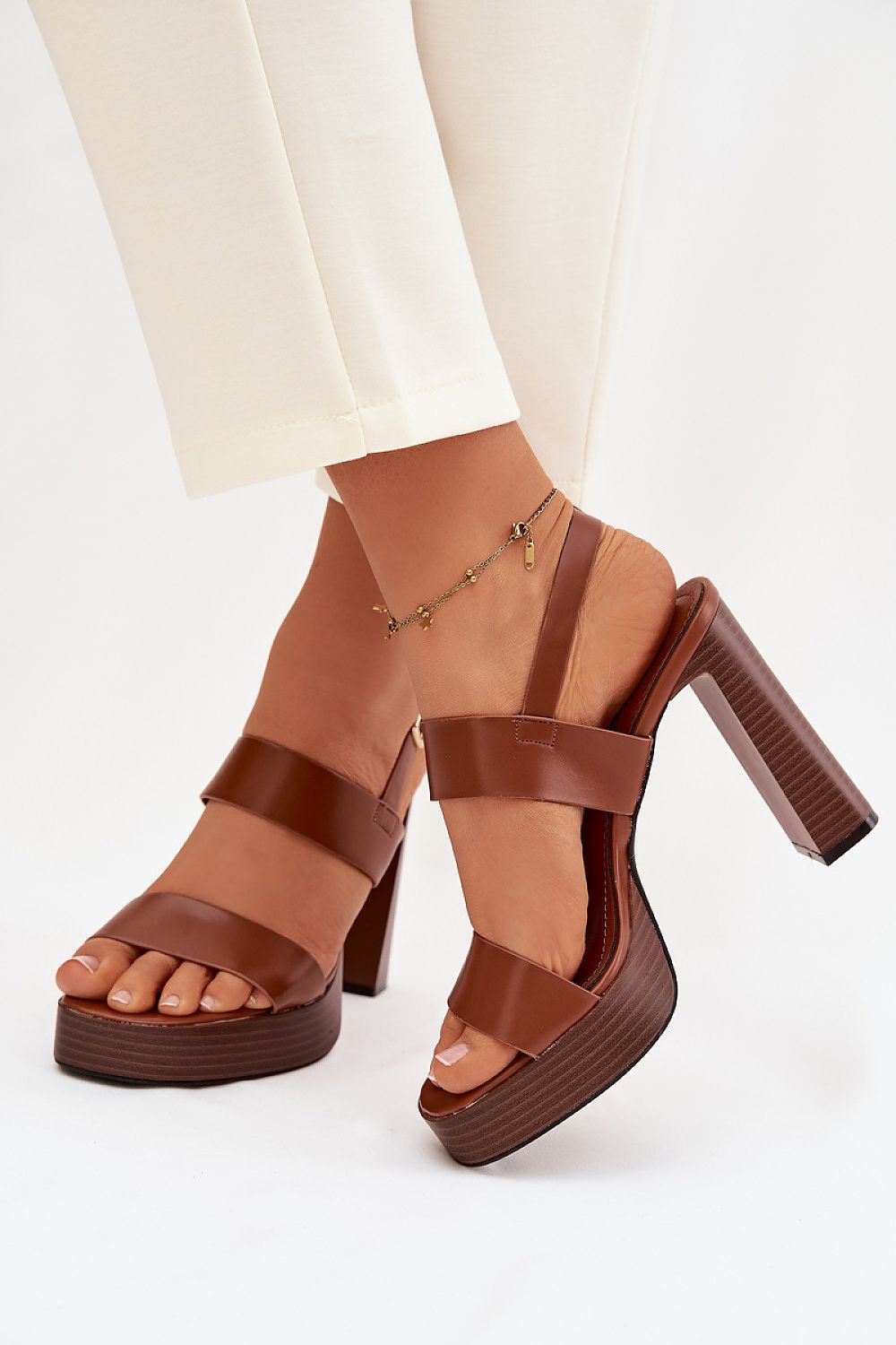 Women’s Ultra High Heel Sandals-Women's Sandals-LeStyleParfait