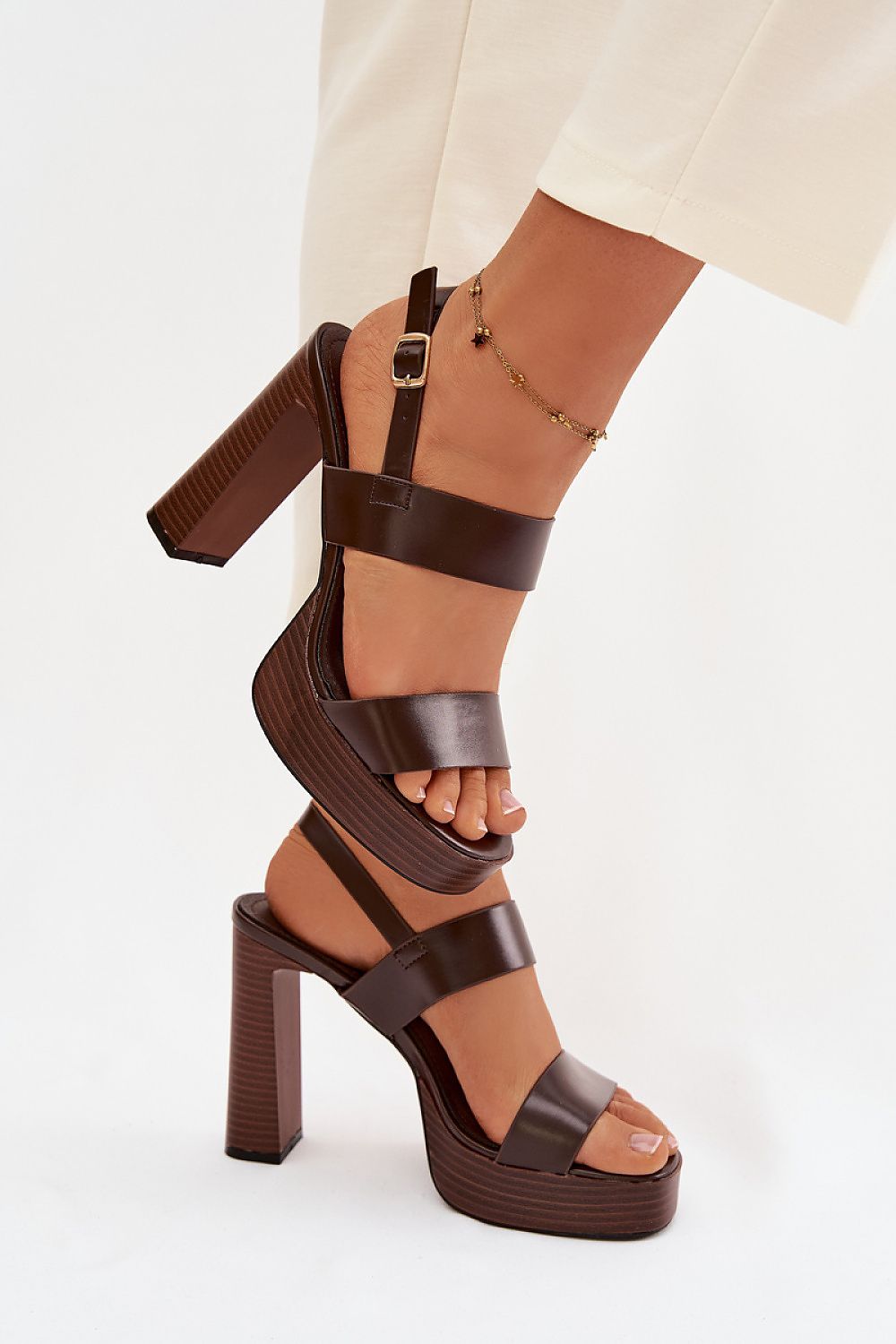 Women’s Ultra High Heel Sandals-Women's Sandals-LeStyleParfait