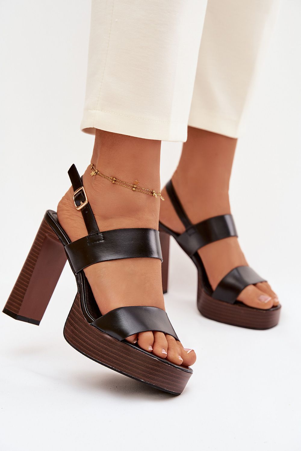 Women’s Ultra High Heel Sandals-Women's Sandals-LeStyleParfait