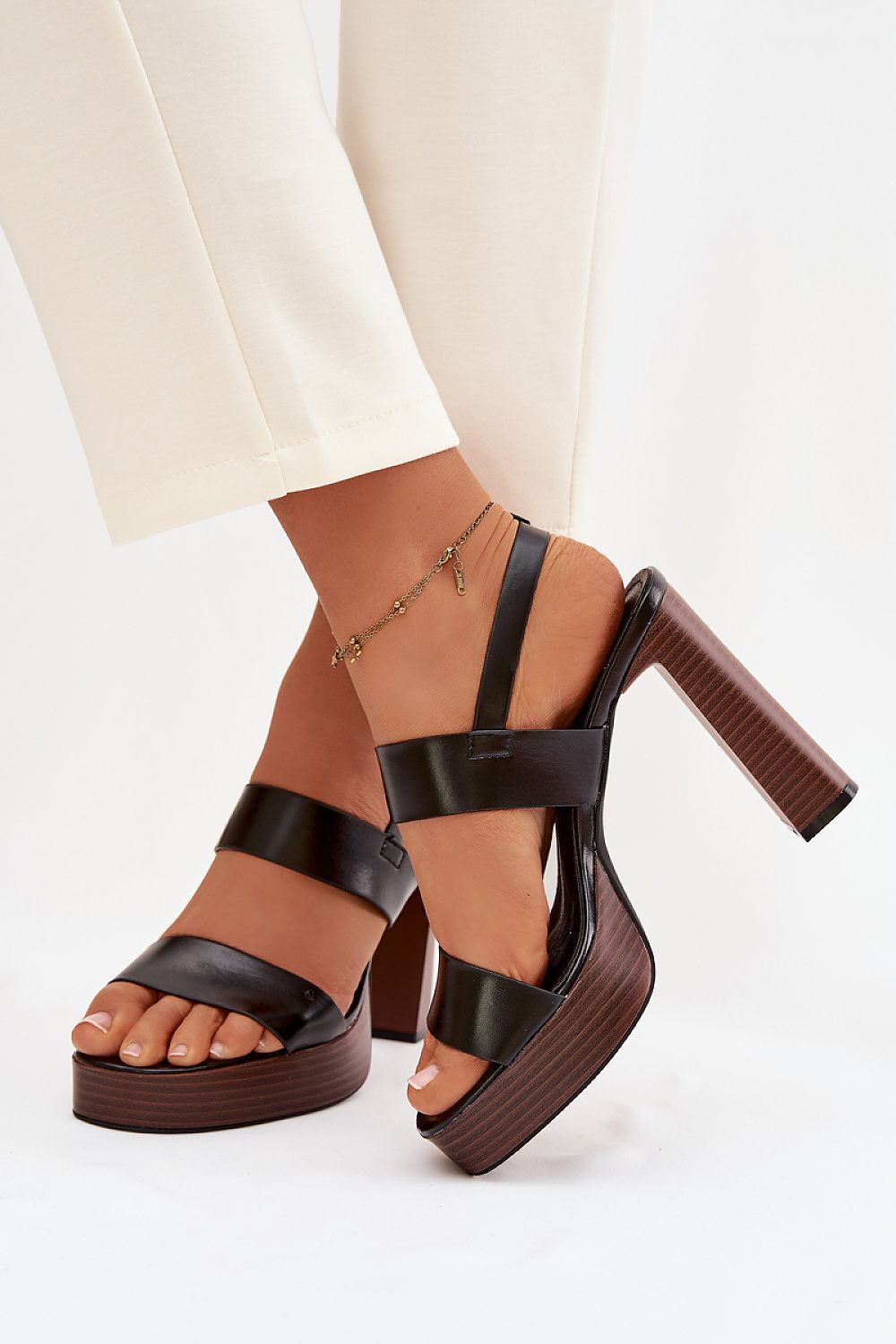 Women’s Ultra High Heel Sandals-Women's Sandals-LeStyleParfait