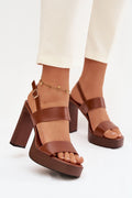 Women’s Ultra High Heel Sandals-Women's Sandals-LeStyleParfait