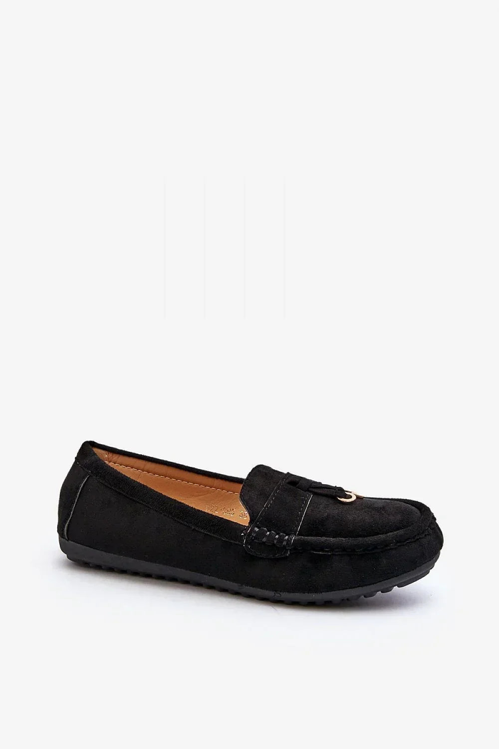 Women’s vegan tassel moccasin loafers, lightweight breathable flat women’s tassel loafers for office and streetwear