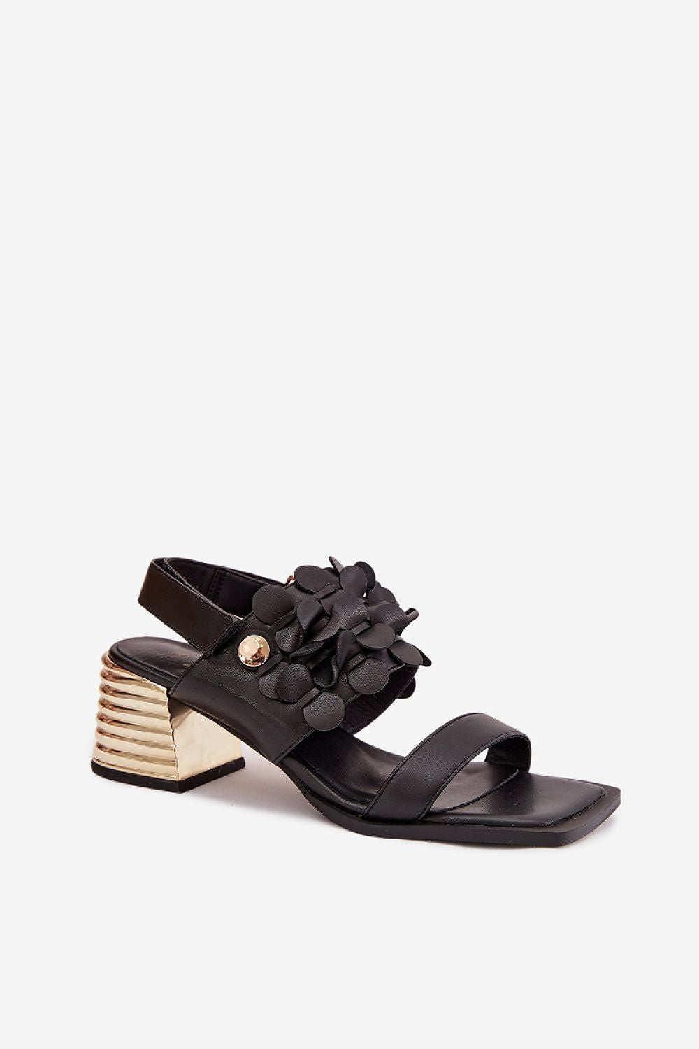 Women’s Velcro Ceremony Sandals-Women's Sandals-LeStyleParfait