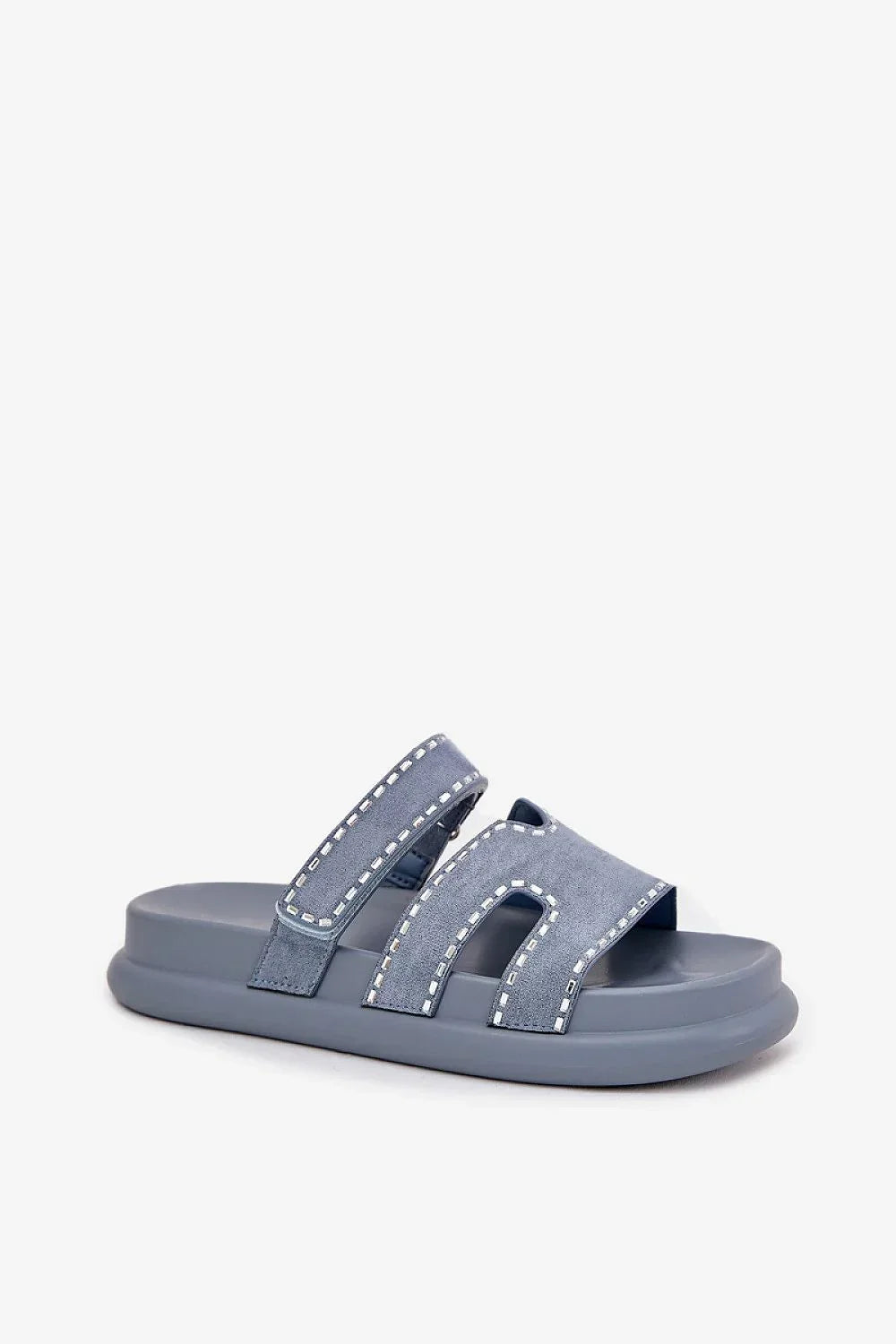 Women’s Velcro Platform Sandals-Women's Sandals-LeStyleParfait