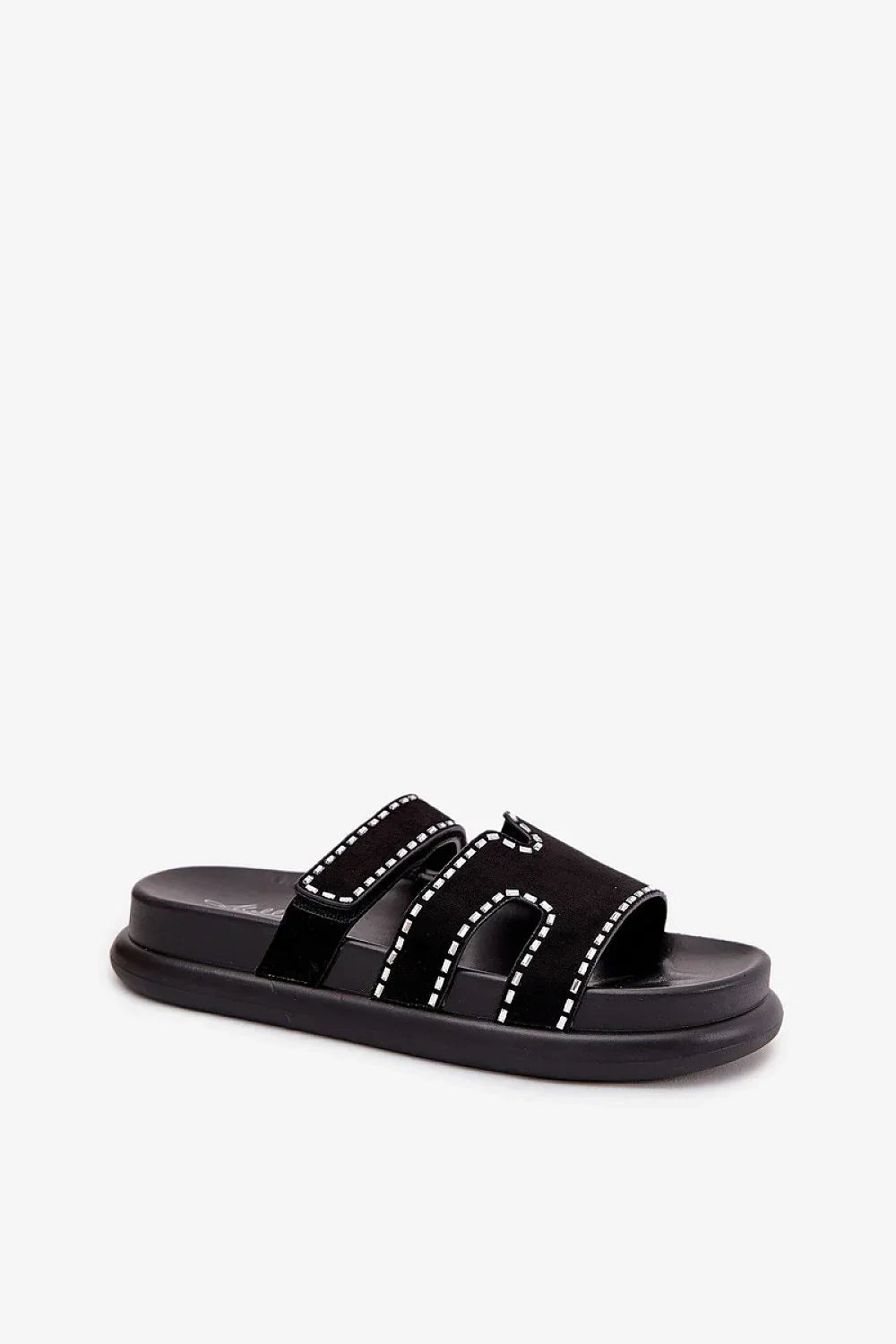 Women’s Velcro Platform Sandals-Women's Sandals-LeStyleParfait