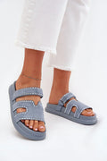 Women’s Velcro Platform Sandals-Women's Sandals-LeStyleParfait