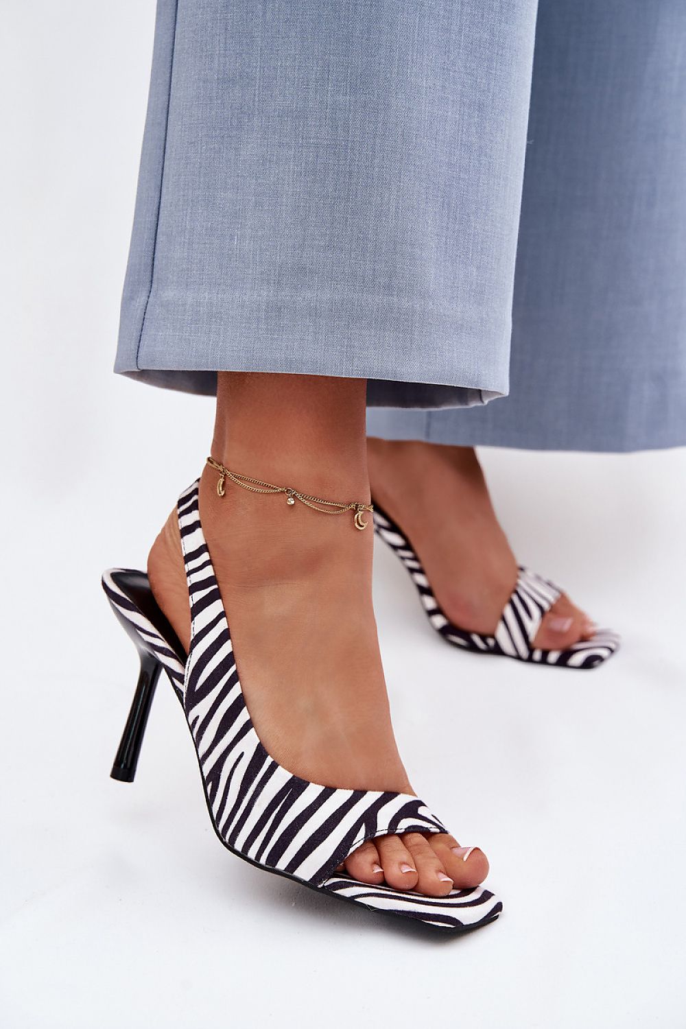 Women’s Wedding Stiletto Sandals-Women's Sandals-LeStyleParfait