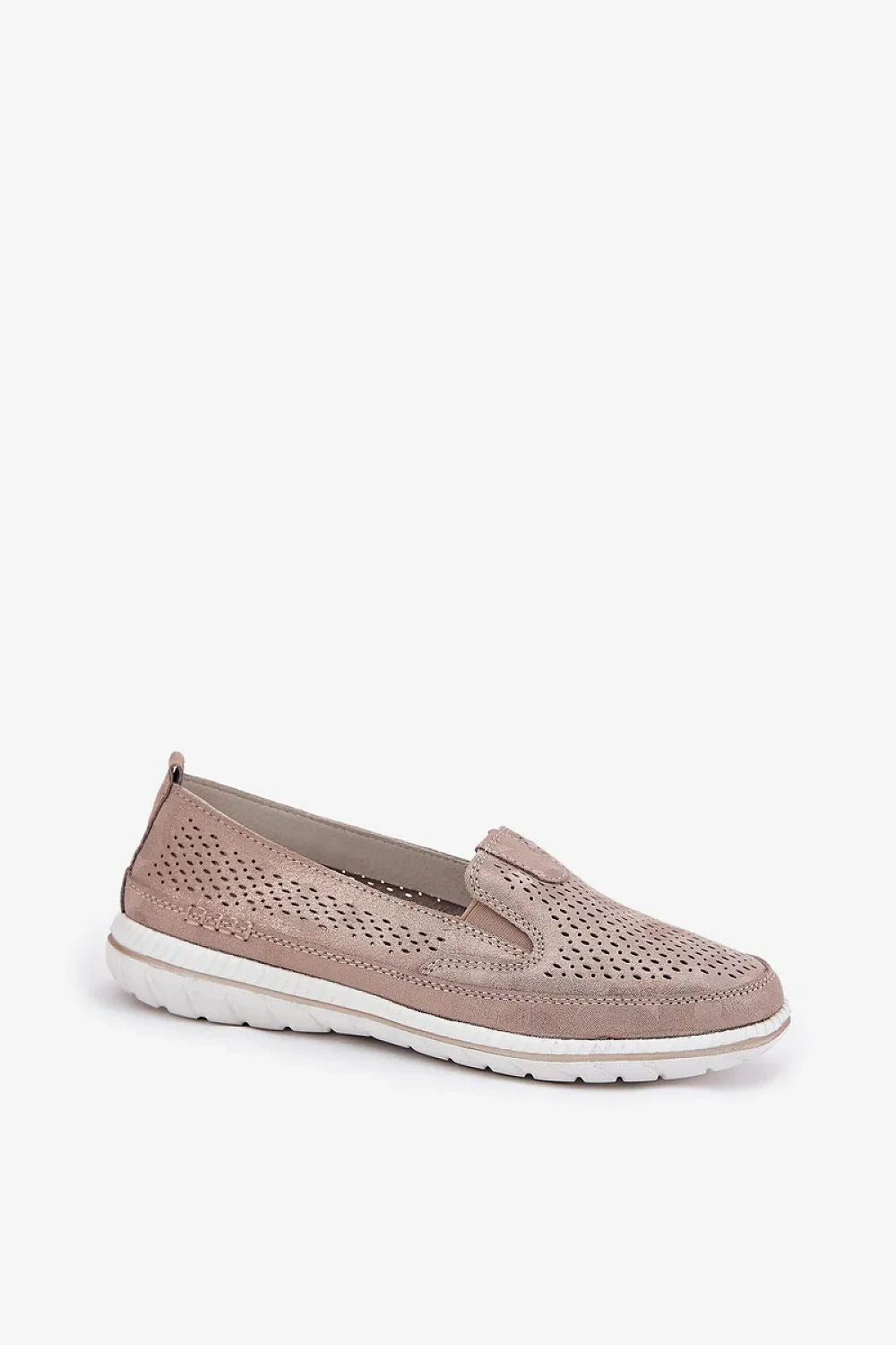 Women’s yellow breathable driving moccasin loafers, casual women’s driving loafers for spring–summer