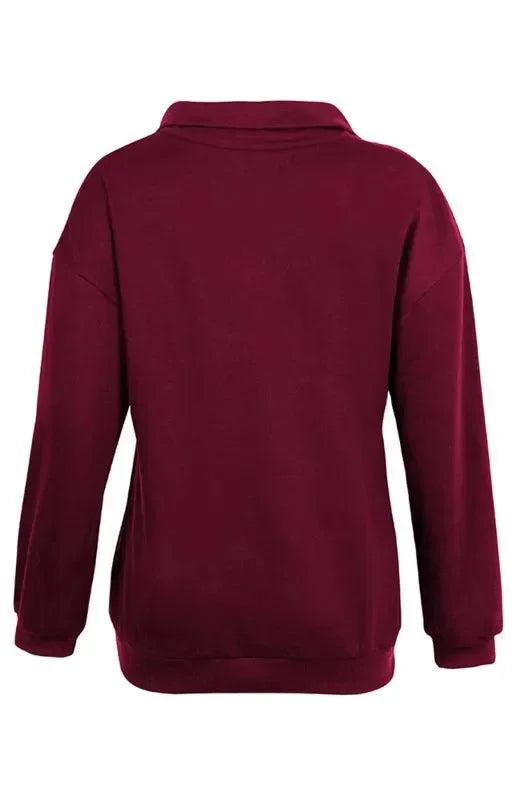 Women Regular Checked Zip-Up Sweatshirt Essential Fit-Women Sweatshirt-LeStyleParfait