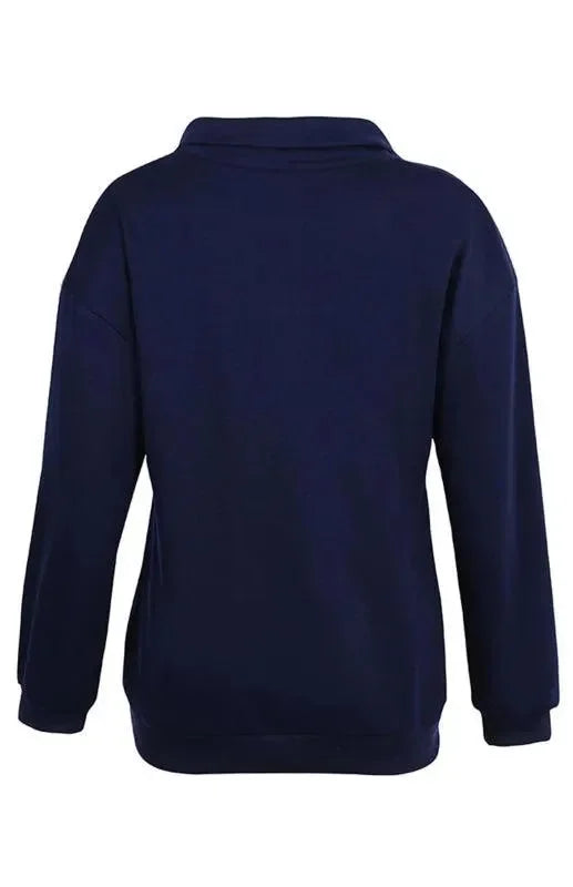 Women Regular Checked Zip-Up Sweatshirt Essential Fit-Women Sweatshirt-LeStyleParfait