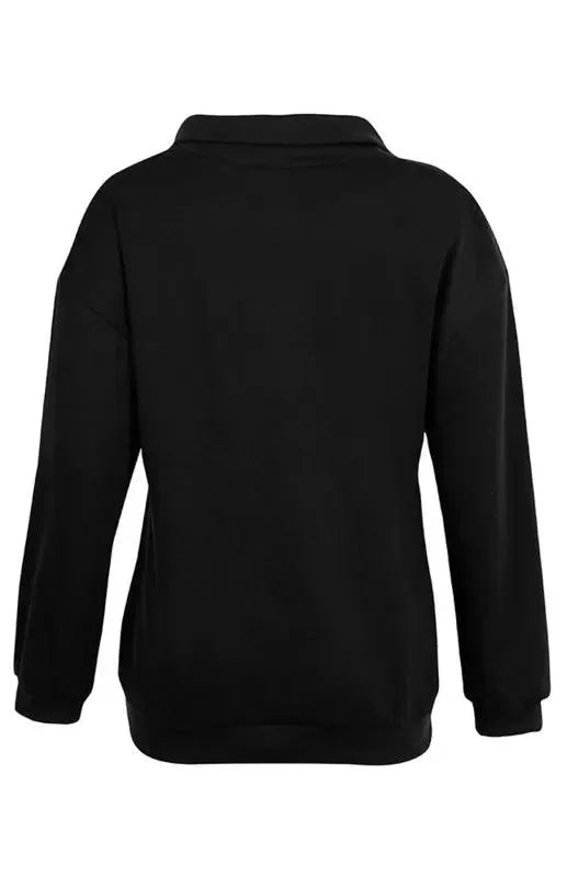 Women Regular Checked Zip-Up Sweatshirt Essential Fit-Women Sweatshirt-LeStyleParfait