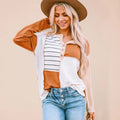 Women's Crew Neck Spring Summer Sweater