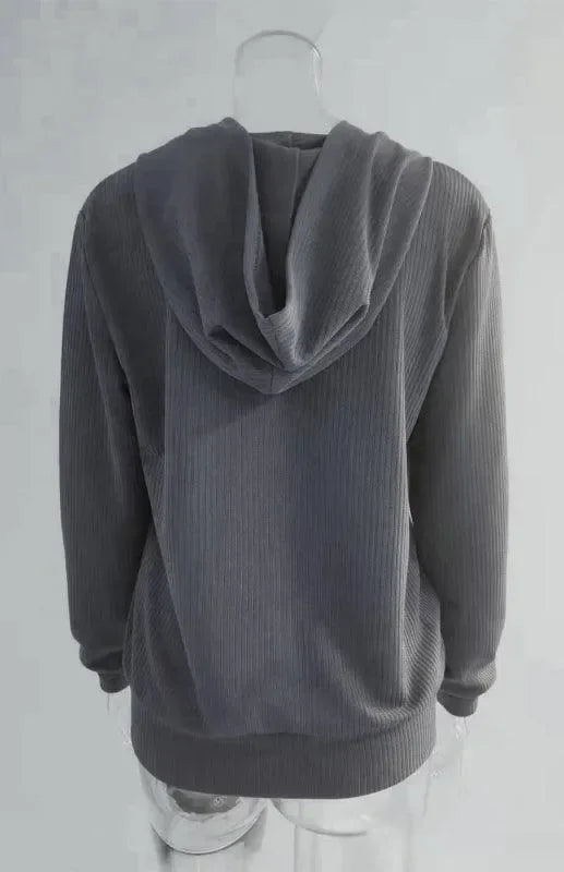 Women's hoodie Casual Hoodie Hoodie Long Sleeve Cardigan-Women Hoodie-LeStyleParfait