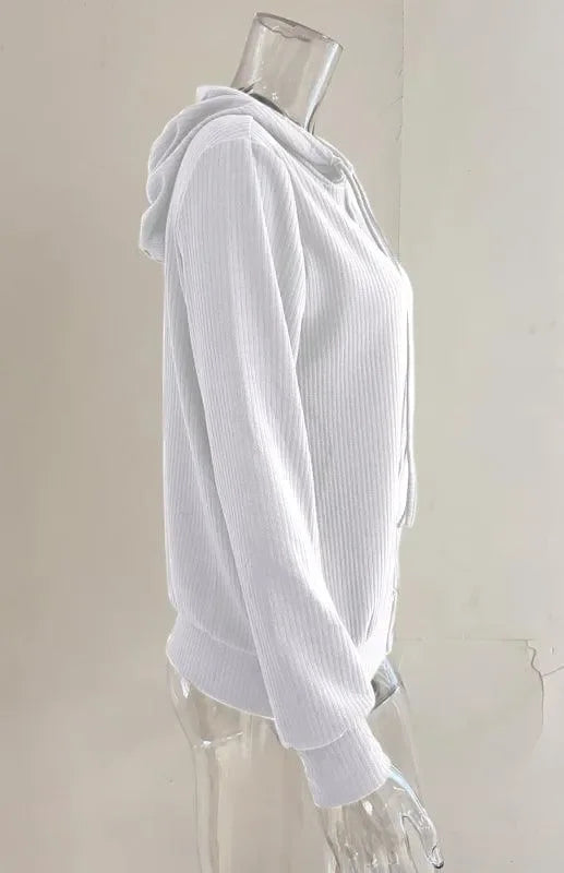 Women's hoodie Casual Hoodie Hoodie Long Sleeve Cardigan-Women Hoodie-LeStyleParfait