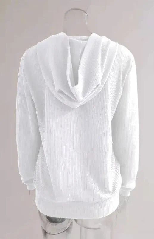 Women's hoodie Casual Hoodie Hoodie Long Sleeve Cardigan-Women Hoodie-LeStyleParfait