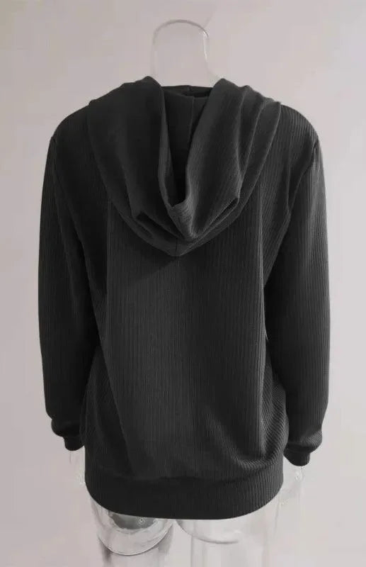 Women's hoodie Casual Hoodie Hoodie Long Sleeve Cardigan-Women Hoodie-LeStyleParfait
