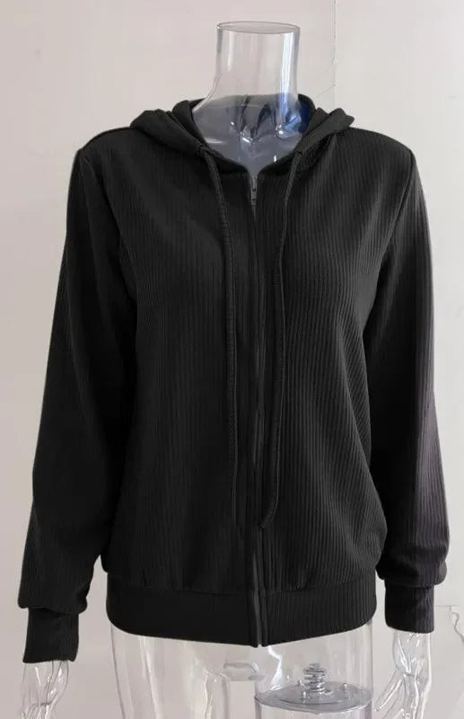 Women's hoodie Casual Hoodie Hoodie Long Sleeve Cardigan-Women Hoodie-LeStyleParfait