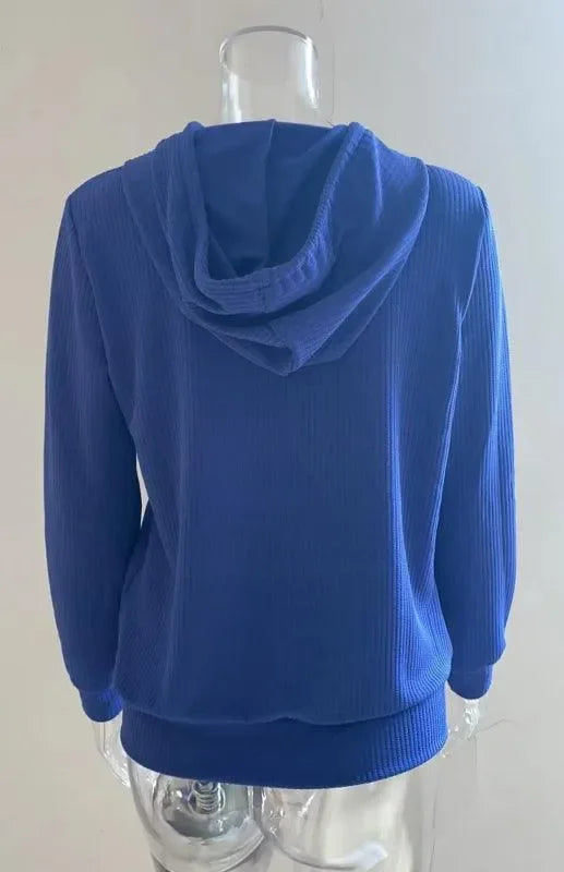 Women's hoodie Casual Hoodie Hoodie Long Sleeve Cardigan-Women Hoodie-LeStyleParfait