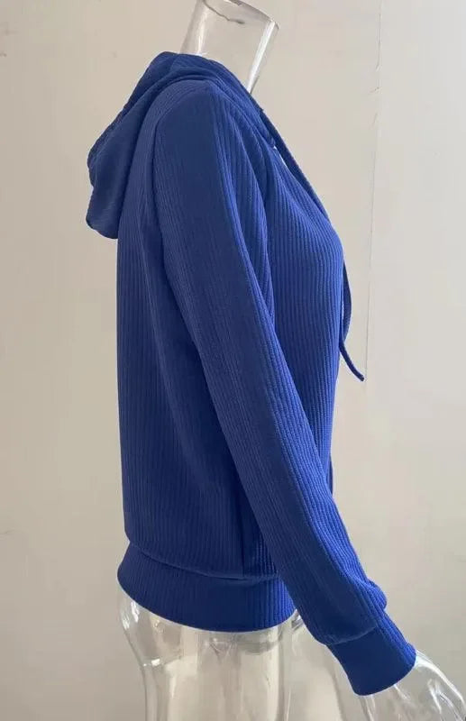 Women's hoodie Casual Hoodie Hoodie Long Sleeve Cardigan-Women Hoodie-LeStyleParfait