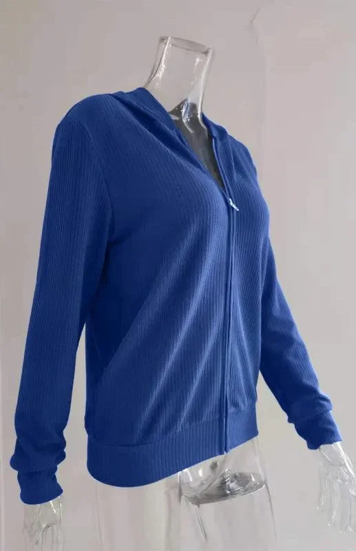 Women's hoodie Casual Hoodie Hoodie Long Sleeve Cardigan-Women Hoodie-LeStyleParfait