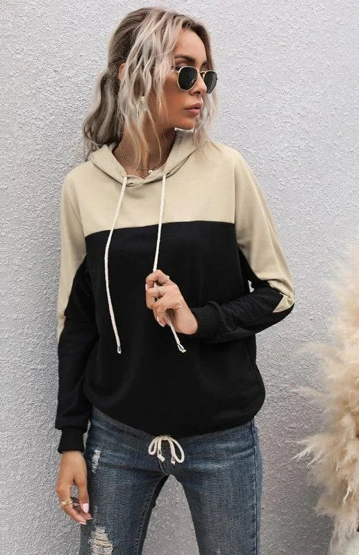 Women's hoodie Fashion Trend Loose Casual-Women Hoodie-LeStyleParfait